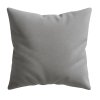 Sivá obliečka na vankúš BLACKOUT3 40x40 cm