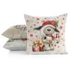 Vianočná gobelínová obliečka na vankúš NOEL6030 45x45 cm