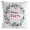 Vianočná dekoračná obliečka na vankúš XMAS221 45x45 cm