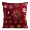 Vianočná dekoračná obliečka na vankúš JOY4/C 45x45 cm