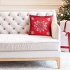 Vianočná dekoračná obliečka na vankúš XMAS158 45x45 cm