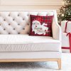 Vianočná dekoračná obliečka na vankúš XMAS165 45x45 cm
