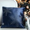 Vianočná dekoračná obliečka na vankúš ROYAL2 45x45 cm