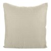 9315 bezova dekoracna obliecka na vankus adri 40x40 cm