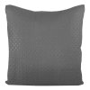 9333 siva dekoracna obliecka na vankus boni 40x40 cm
