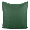 9351 zelena dekoracna obliecka na vankus adri 40x40 cm