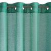 9462 2 tmavozelena zaclona rebecca so strukturou jemneho dazda 140x250 cm
