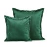 9588 1 zelena dekoracna obliecka na vankus villa 45x45 cm