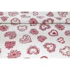 303 42 behun na stol cervene srdiecka 50x150 cm made in italy2