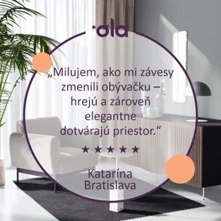 🧡 Presne o to nám ide – vytvoriť závesy, ktoré nielen vyzerajú krásne, ale aj vytvárajú pocit domova. Každý priestor si...