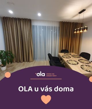 Ďakujeme za každú vašu fotku, správu, recenziu 💜 Veľmi nás teší, že práve Ola je súčasťou premeny vašich domovov 🏠 #zavesy...