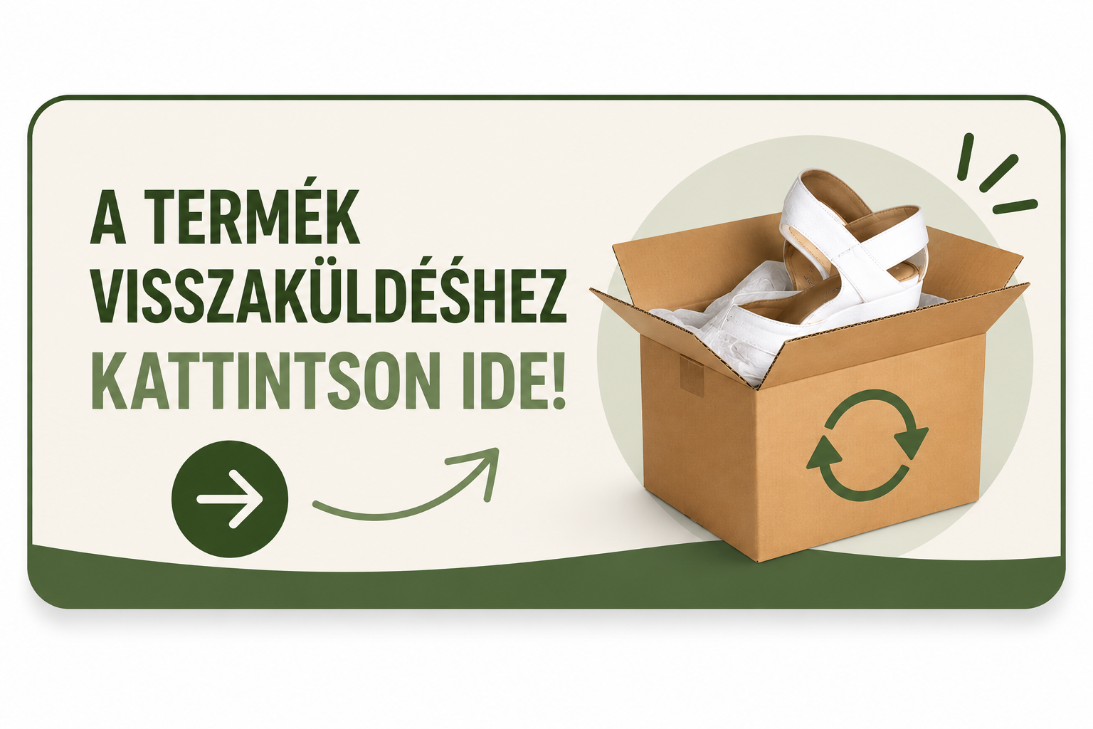 A visszaküldési cím