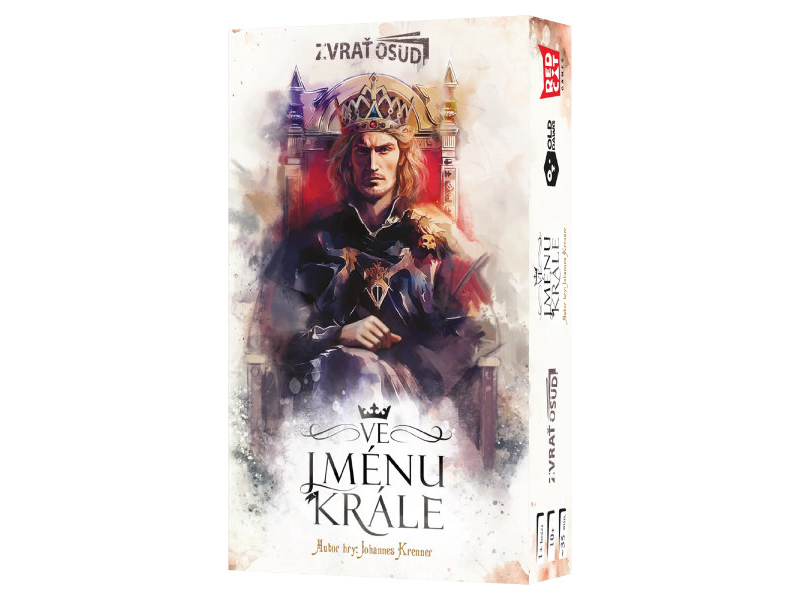 Trosečník z královských komnat?