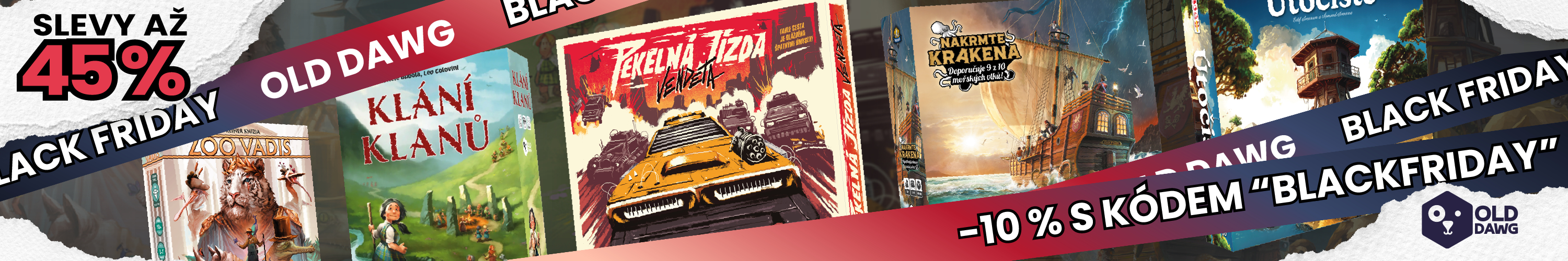 Black Friday u Old Dawga