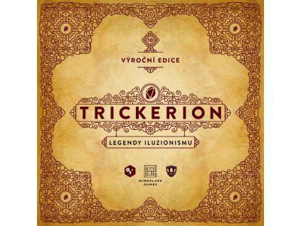 01 trickerion vyrocni edice box front red