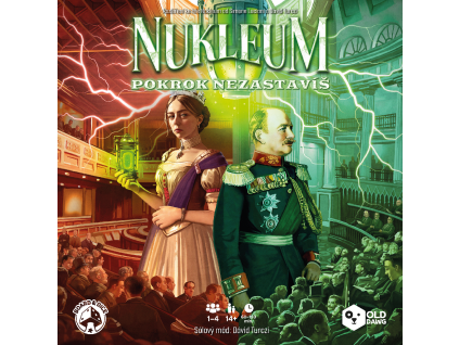 Nukleum Pokrok nezastavis box front