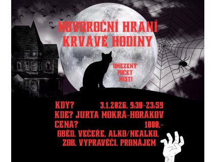 Novoroční hraní Krvavé hodiny