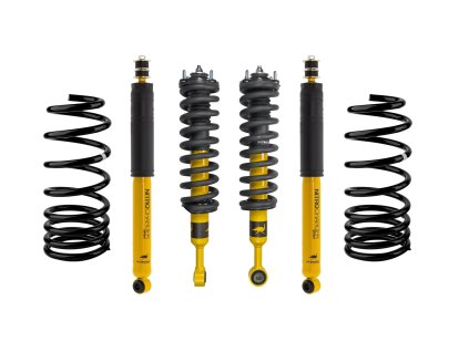 Old Man Emu 1 2 Front Lift Assembled Coilovers with Rear Shocks for 2008 2021 Toyota Land Cruiser 200 Series 2