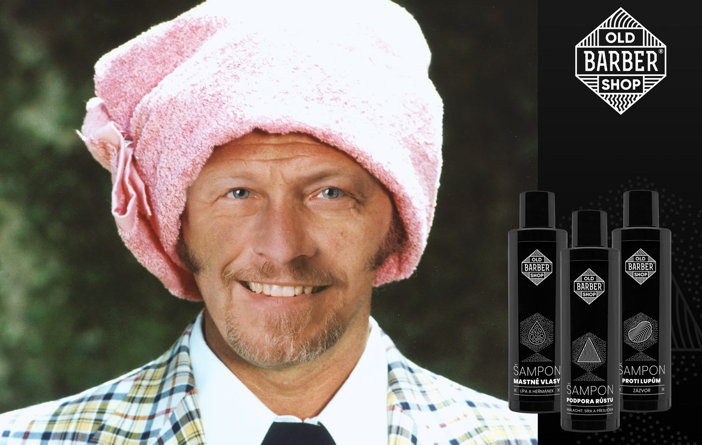 Pánské šampony