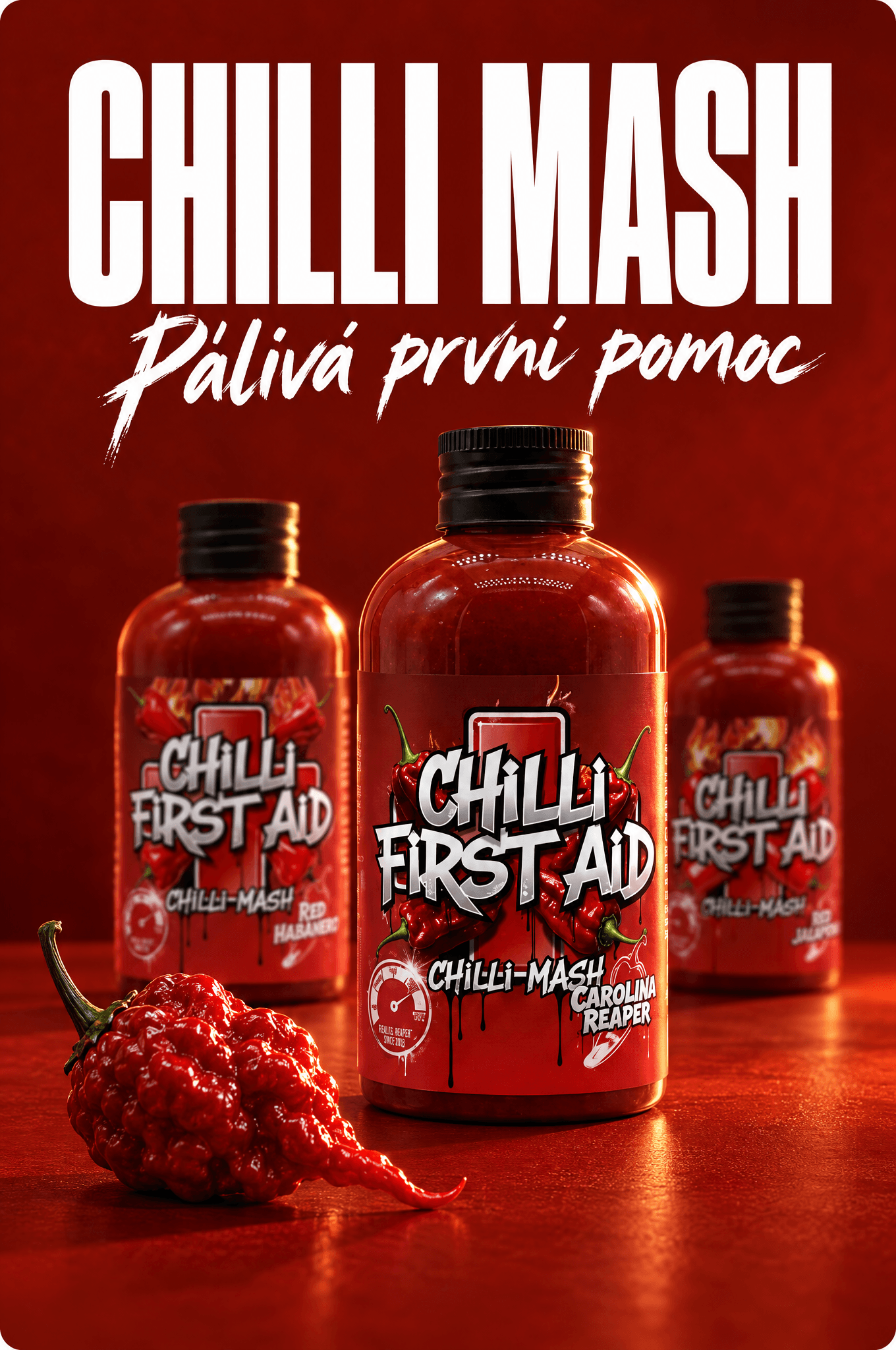 Chilli mash - banner