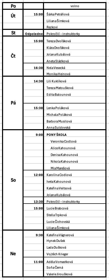 ŠKOLNÍ ROK 2026/2027