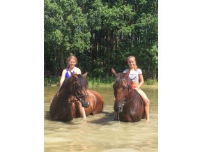 Prázdniny u koní 6. turnus - PŘÍMĚSTSKÝ TURNUS  10. - 14. SRPEN 2026