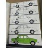 Originální itinerář Barum Rallye z roku 1974