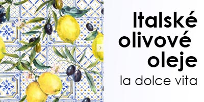 Italské olivové oleje