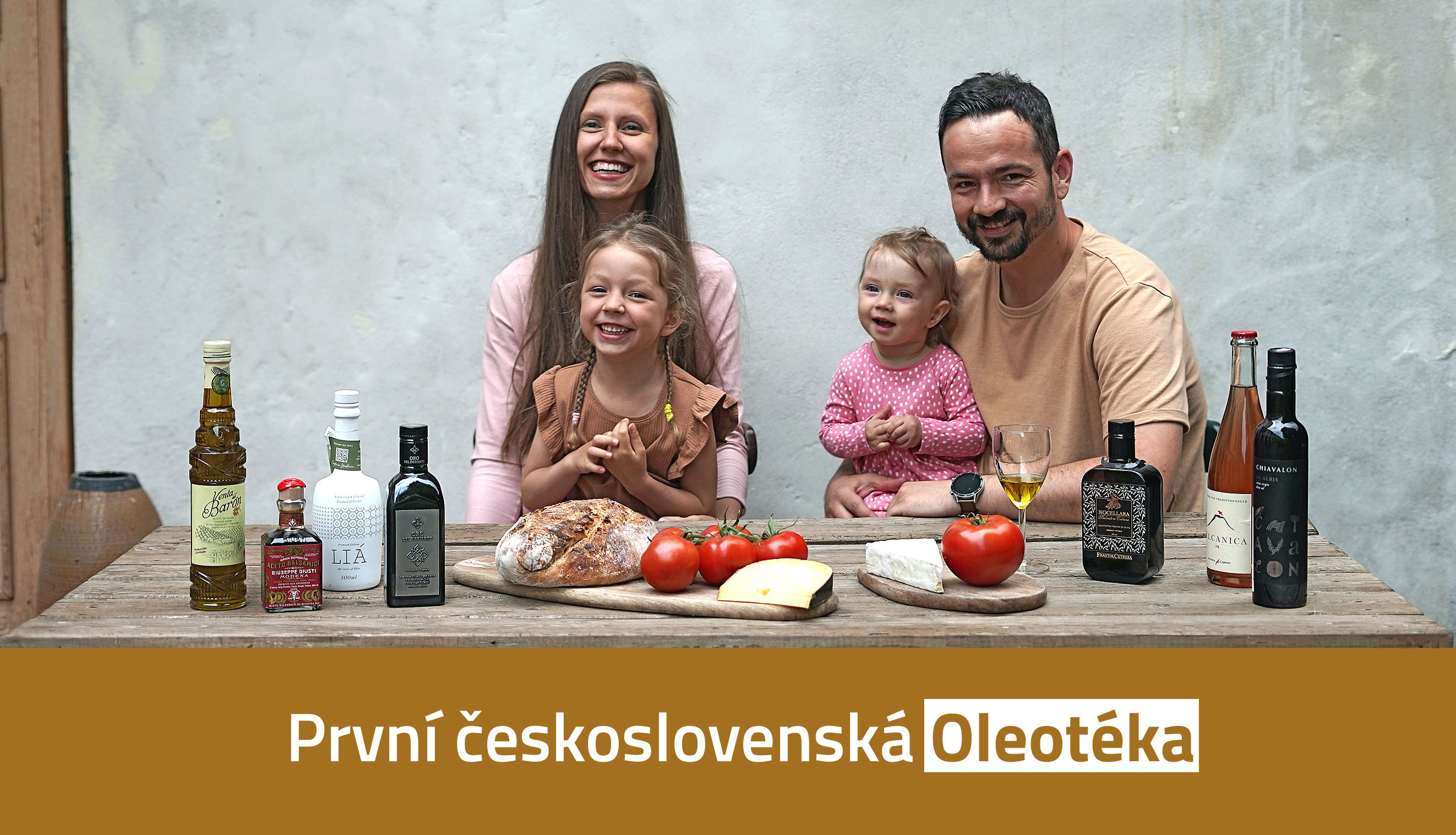 Oleamo kvalitní olivové oleje