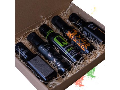 oleamo tasting set vianoce 2025