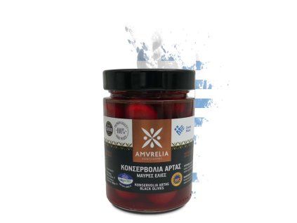  černé olivy IGP konzervy