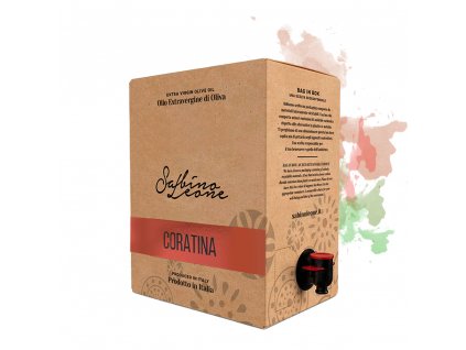 Sabino Leone Coratina 3l bag in box