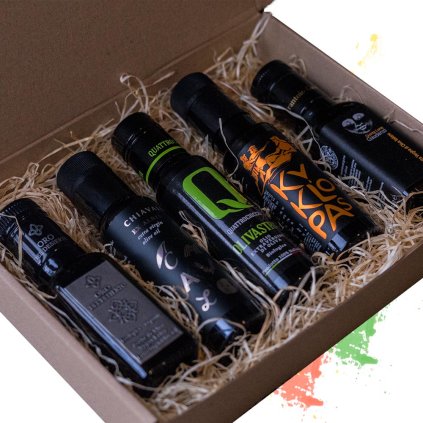 oleamo tasting set vianoce 2025