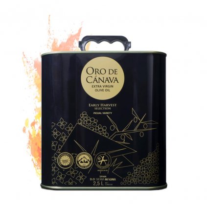 premium olivovy olej Oro de Canava Early harvest 2500ml