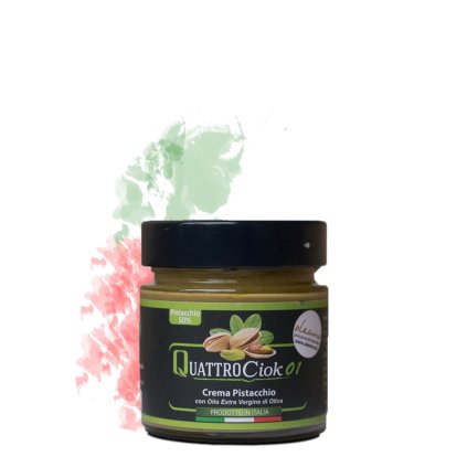pistaciovy kremi quattrociocchi 250g