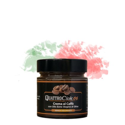 kavovy kremi quattrociocchi 250g