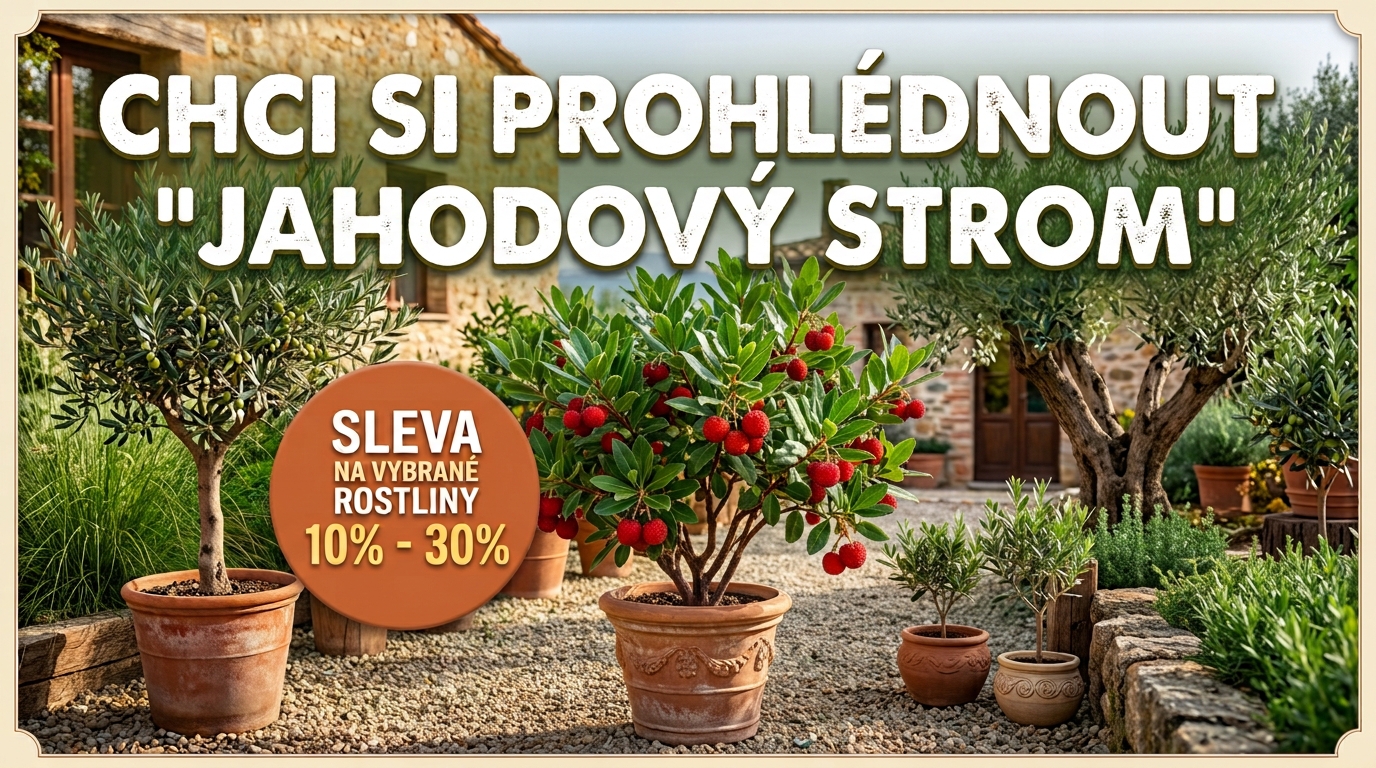 Jahodový strom - carousell