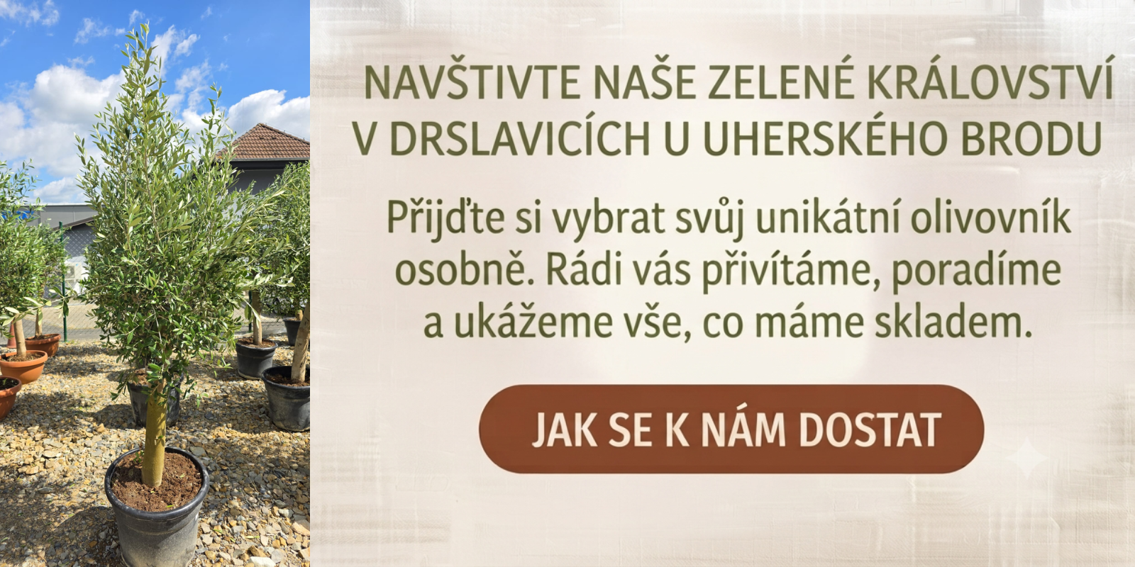 Navštivte naši provozovnu v Drslavicích