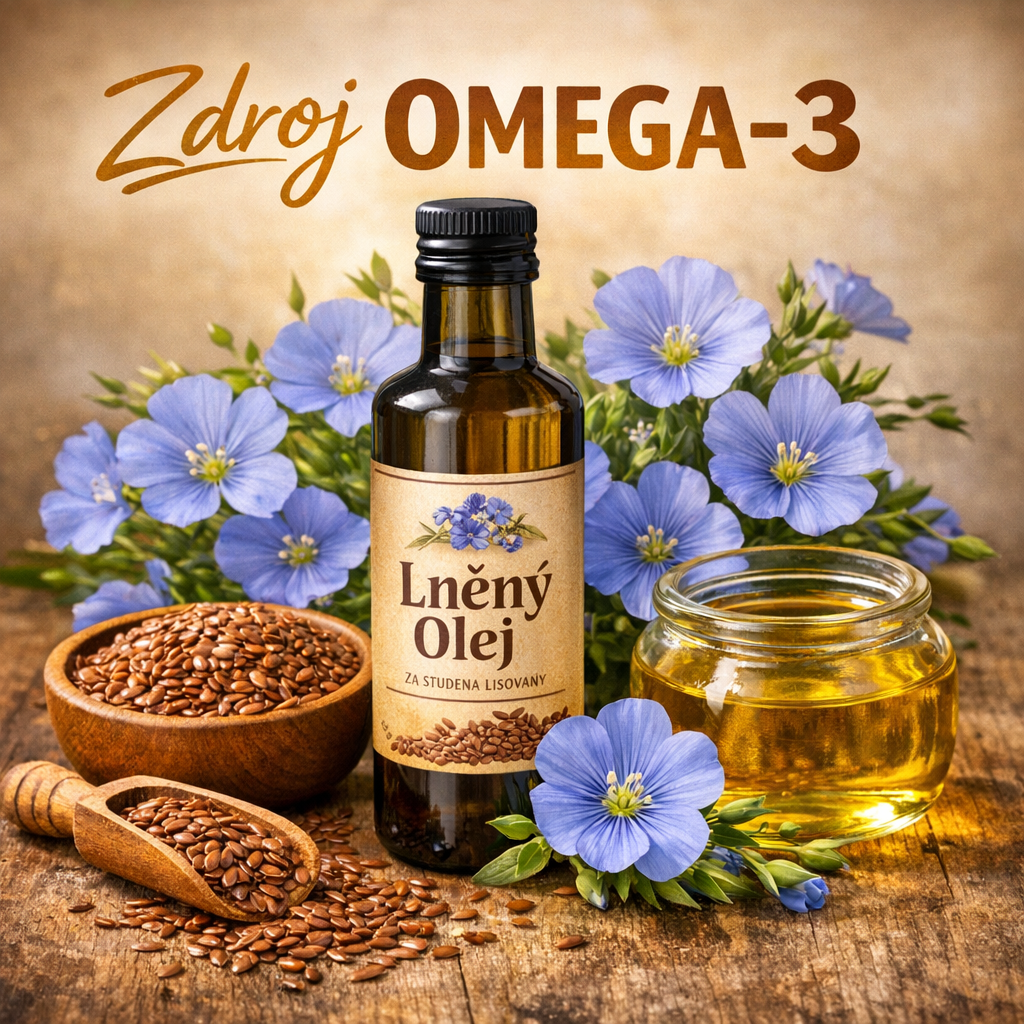 5 důvodů, proč je lněný olej nejlepší přírodní zdroj omega‑3 pro každý den