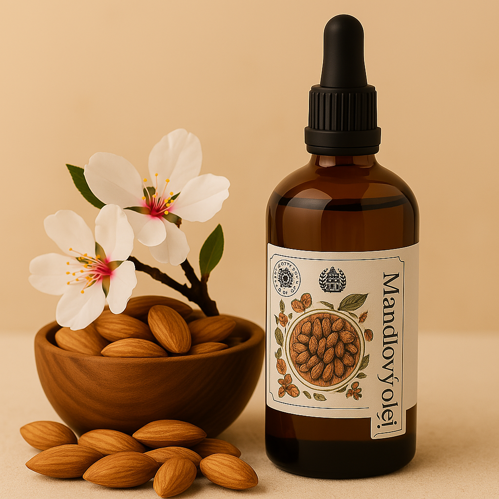 Co je mandlový olej?