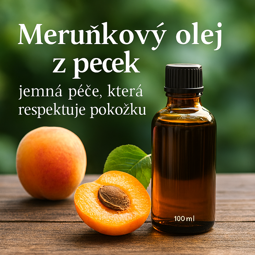 Meruňkový olej z pecek| Olejářství