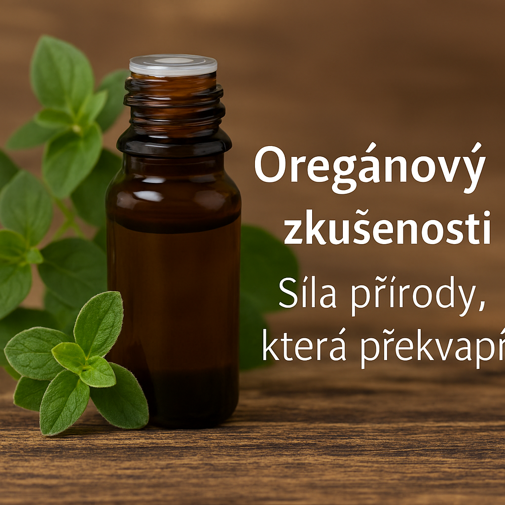 Oregánový olej zkušenosti
