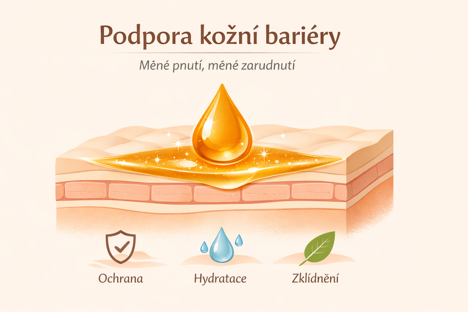 Šípkový olej na citlivou pleť: jak funguje, kdy pomáhá a na co si dát pozor