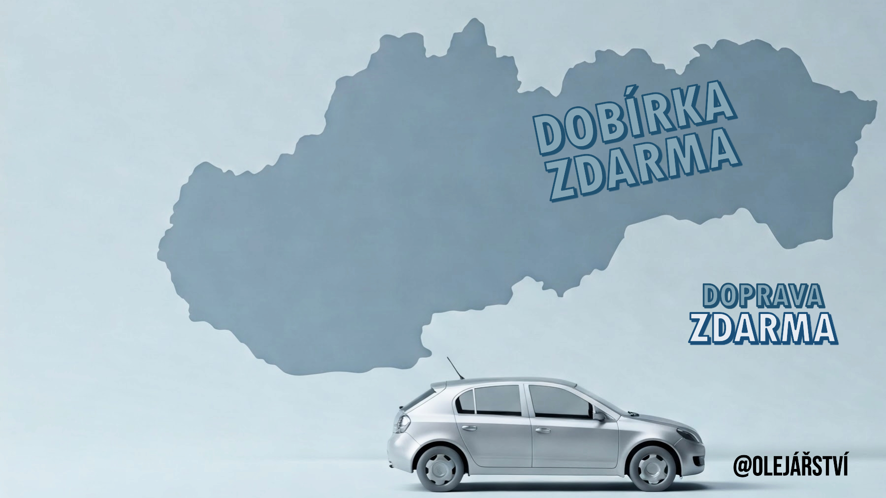 Doprava a dobírka ZDARMA