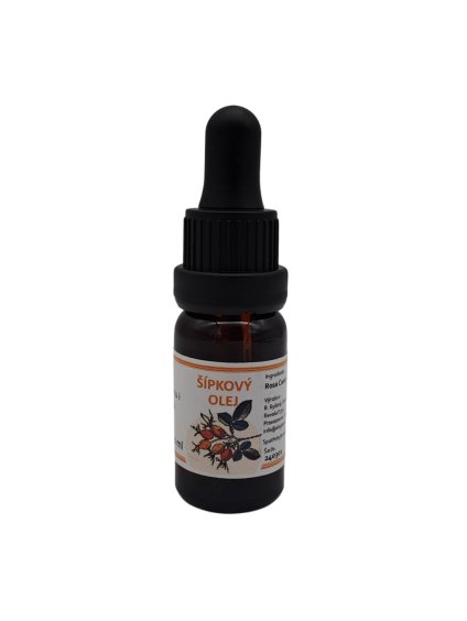 Šípkový olej 10 ml sklo