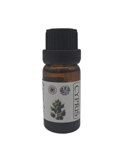esenciální cypřišový olej 10 ml