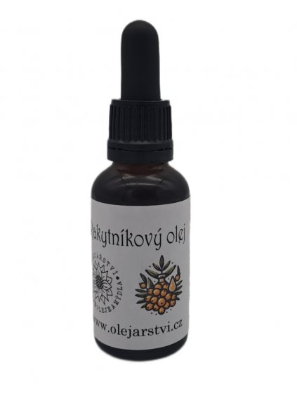 Rakytníkový olej 30 ml