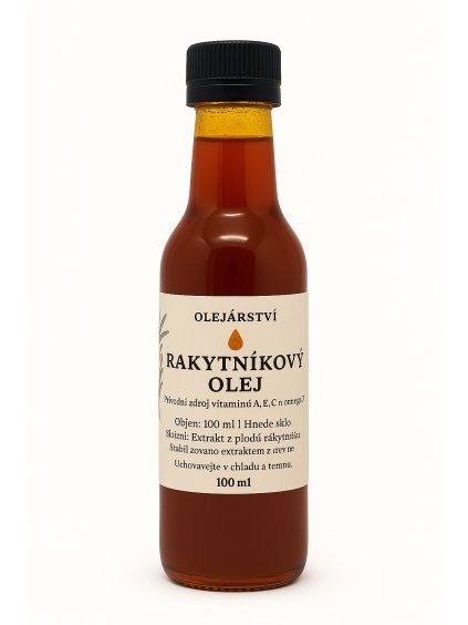 rakytníkový olej extrakt