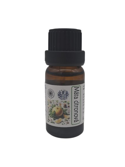 Esenciální olej máta citronová 10 ml
