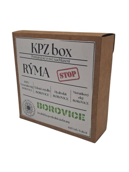 KPZ borovice